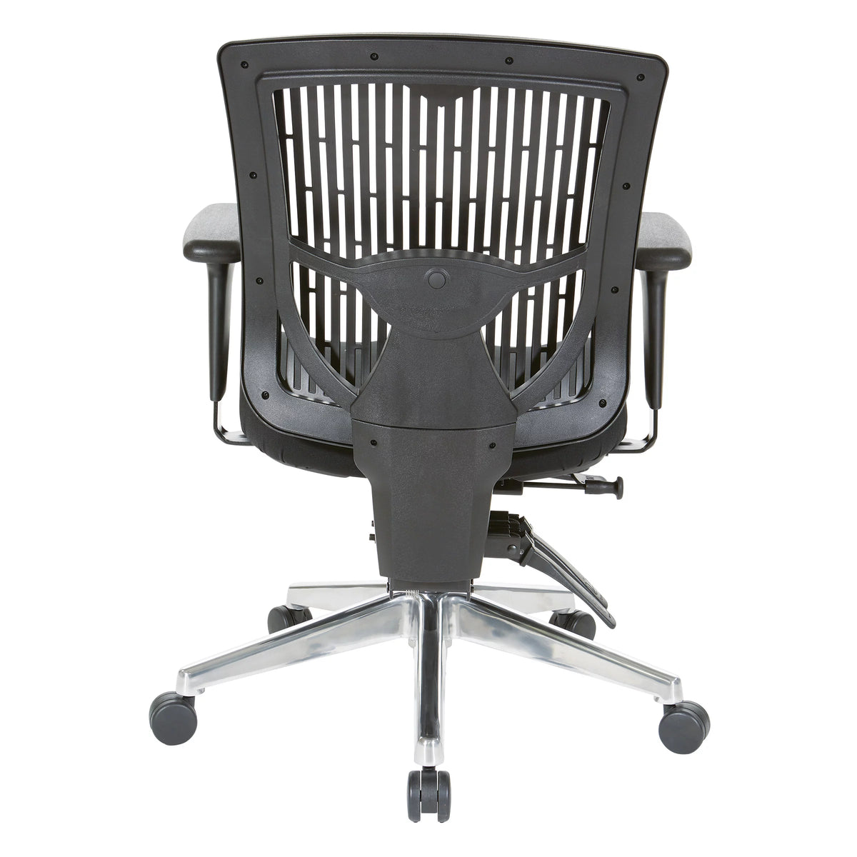 Black Plastic Manager's Chair E762731