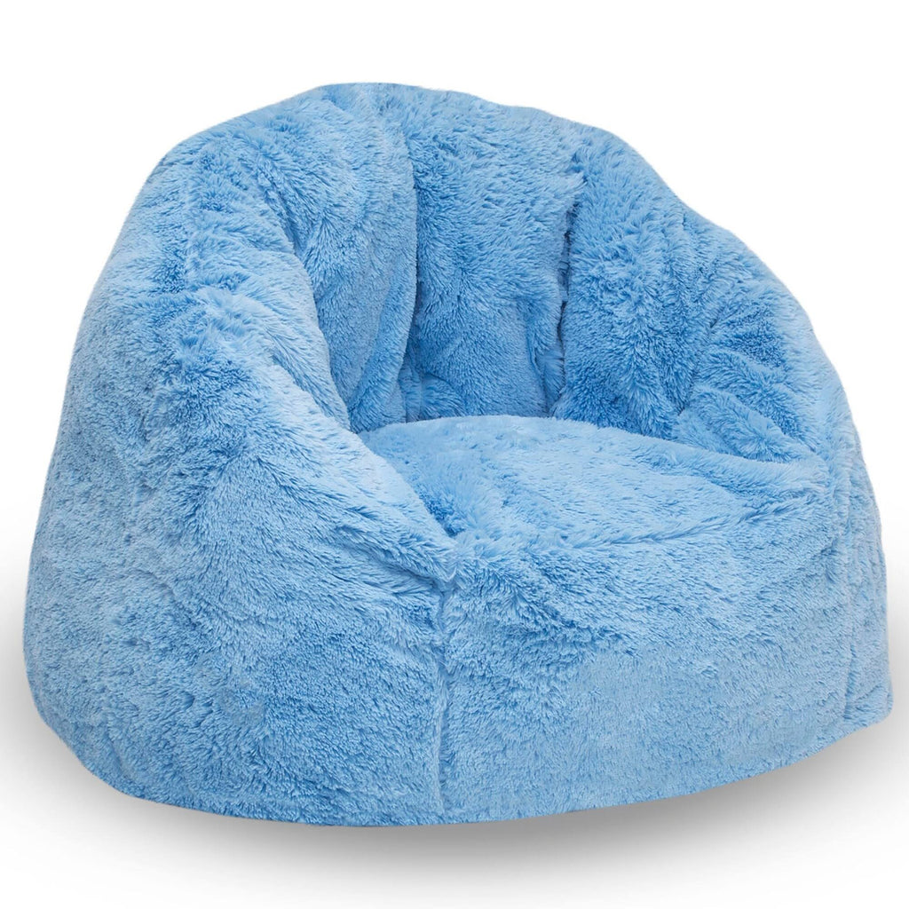 Tie Dye Fluffy Chair D2781