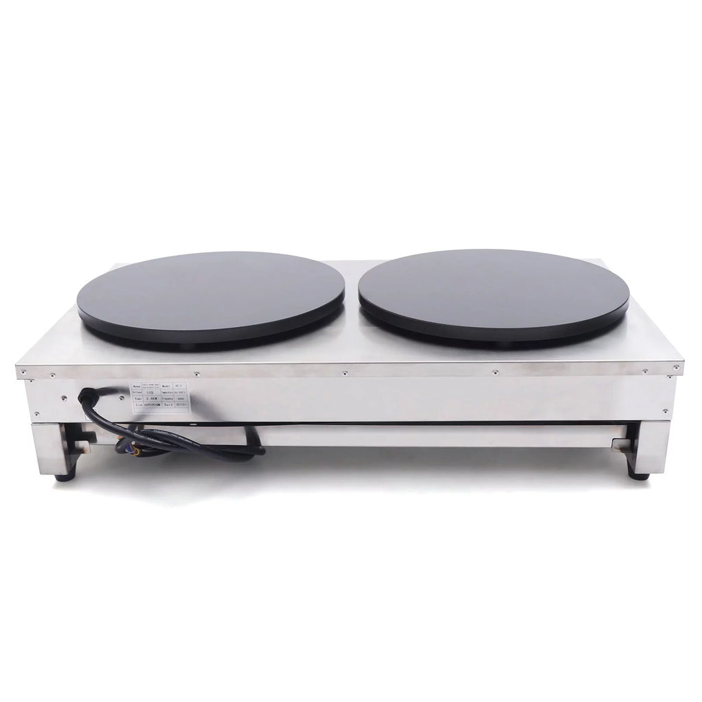 16'' Electric Double Burner Crepe Maker H30276