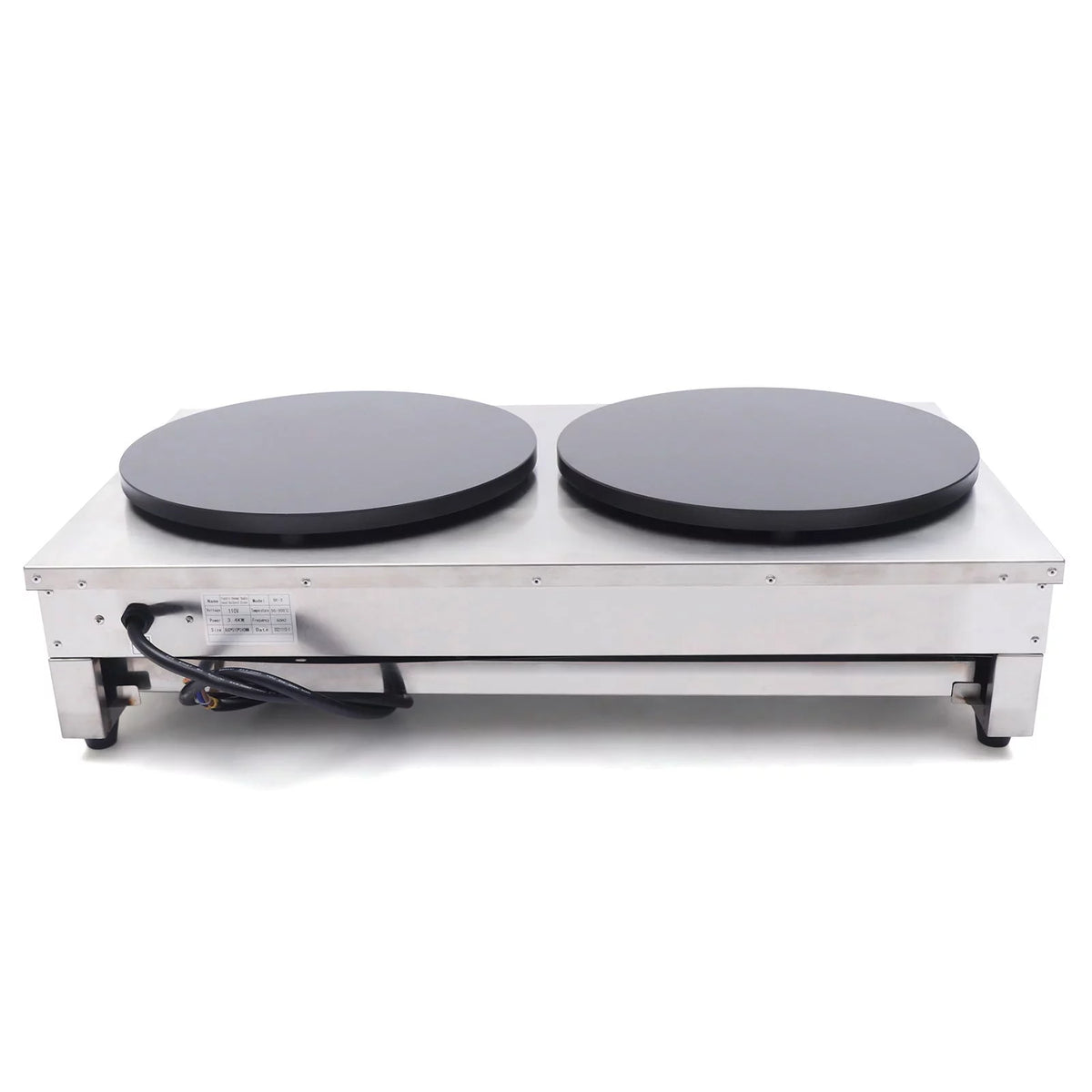 16'' Electric Double Burner Crepe Maker H30276