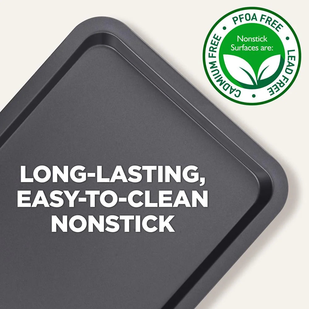 3-Pc Non-Stick Baking Trays P15120