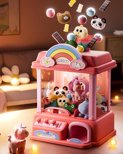 Claw Machine with Mini Prizes T371
