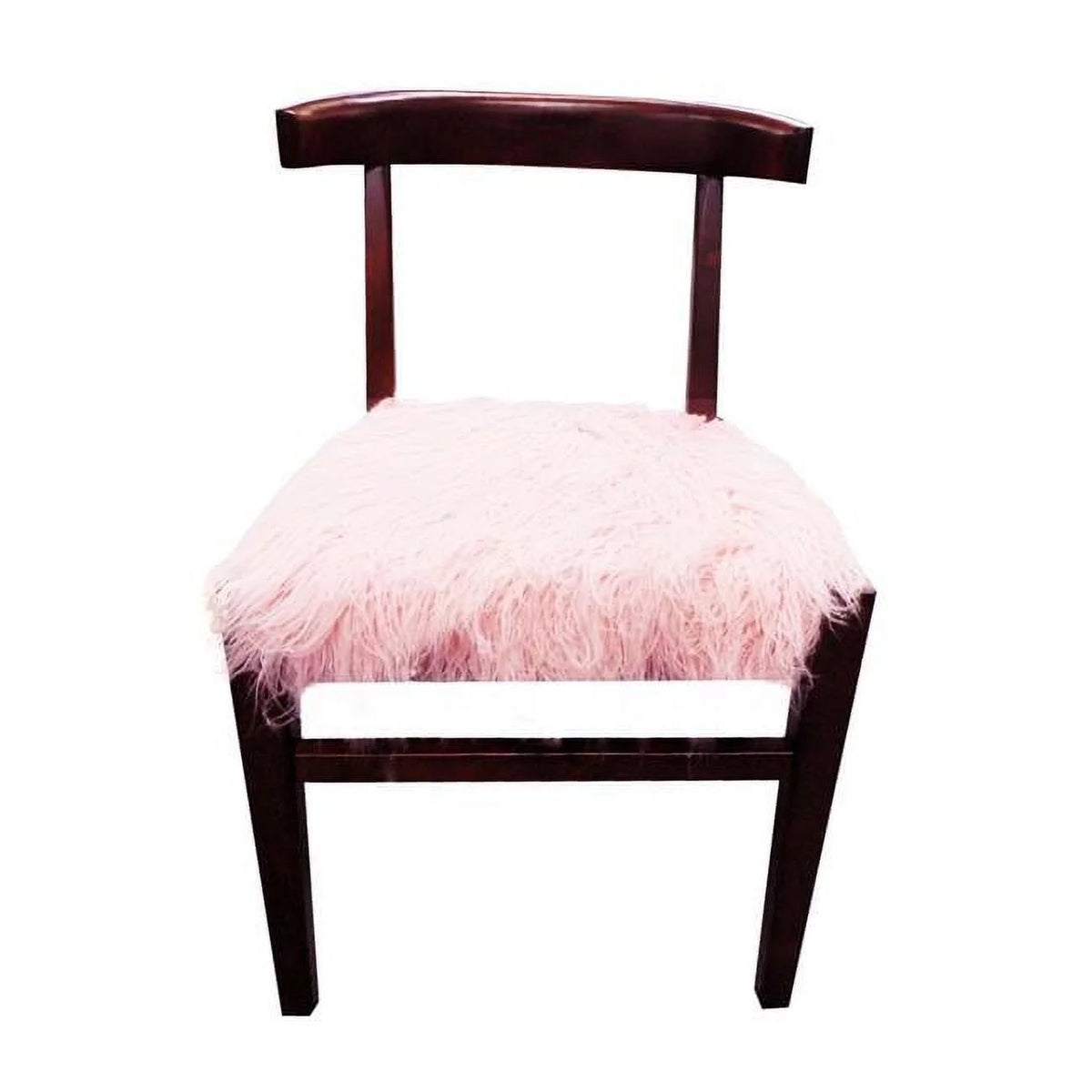Faux Fur Upholstered Chair G422