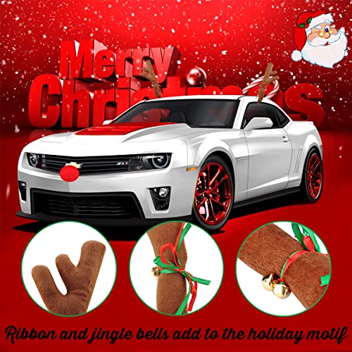 Car Reindeer Antler and Nose Kit Decoration Set B873467