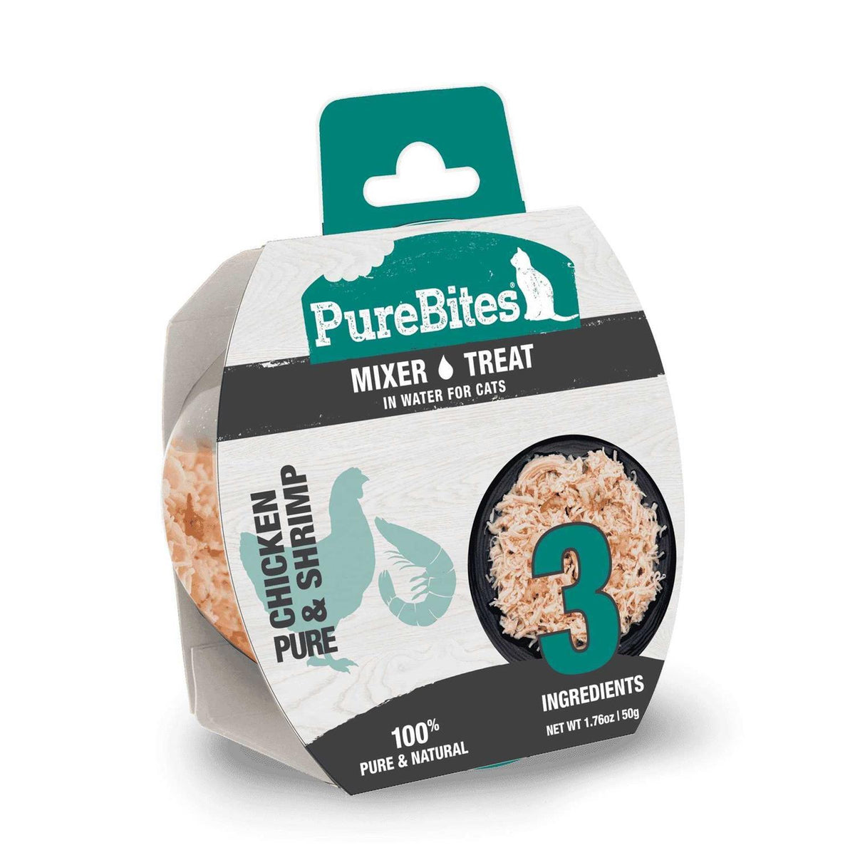 Chicken Breast & Shrimp in Water Cat Food Topper Q111