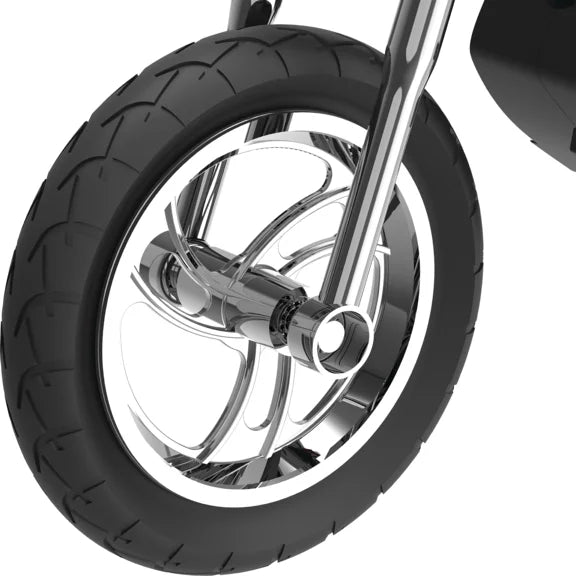 Black/Red 24V Electric Motor Bike M511685