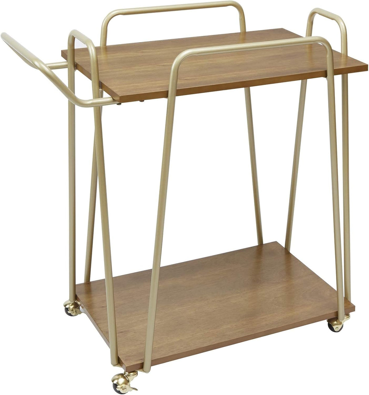 2-Tier Hairpin Bar Cart Y605347