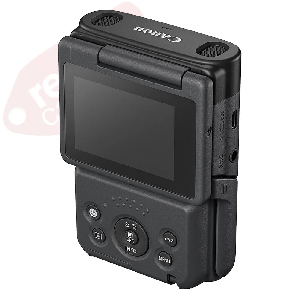 PowerShot V10 Vlog Camera Black F51591