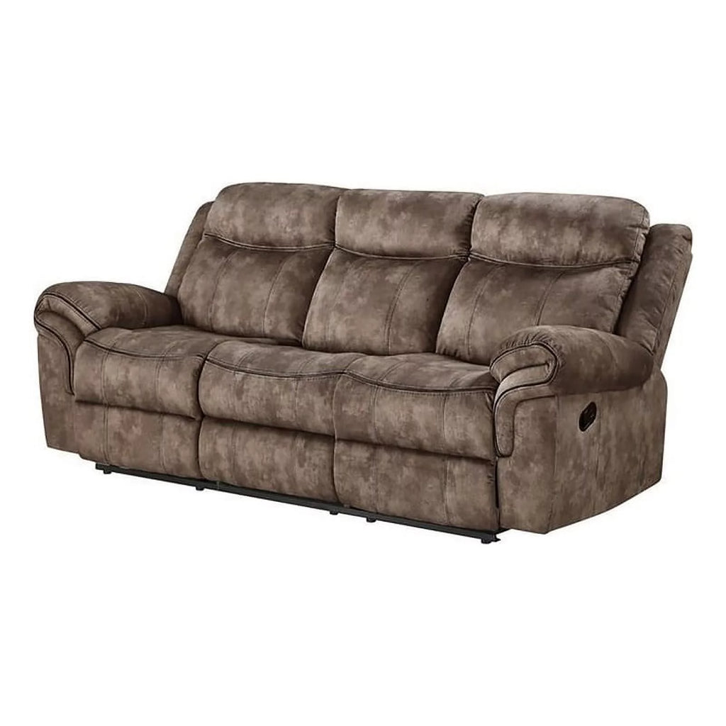 Velvet Reclining Chocolate Y520896