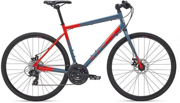 Grey/Orange Commuter Bike R54583