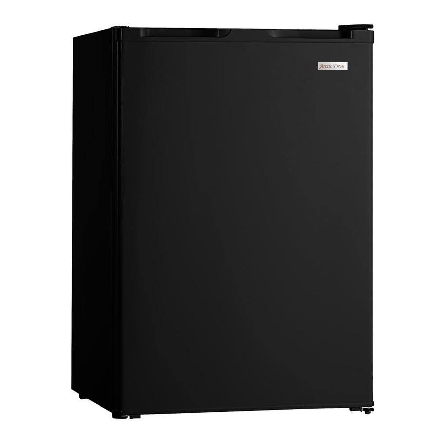 2.7-Cu ft Freestanding Mini Frid (Black) H935
