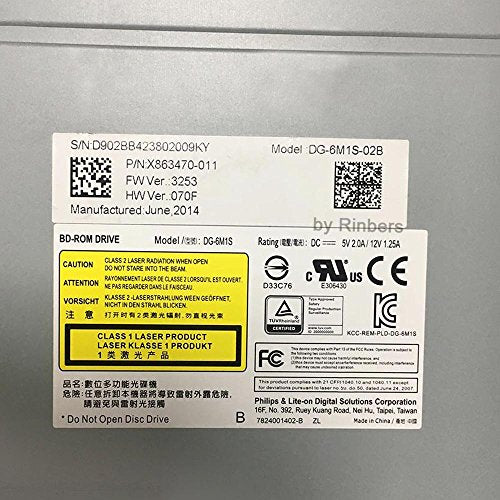 Blu-ray Disc DVD Drive Replacement with T8 T10 Opening Tool U843298