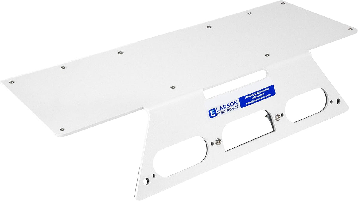 Aluminum Body Truck Magnetic Mounting Plate with LED Brake Lights W6008