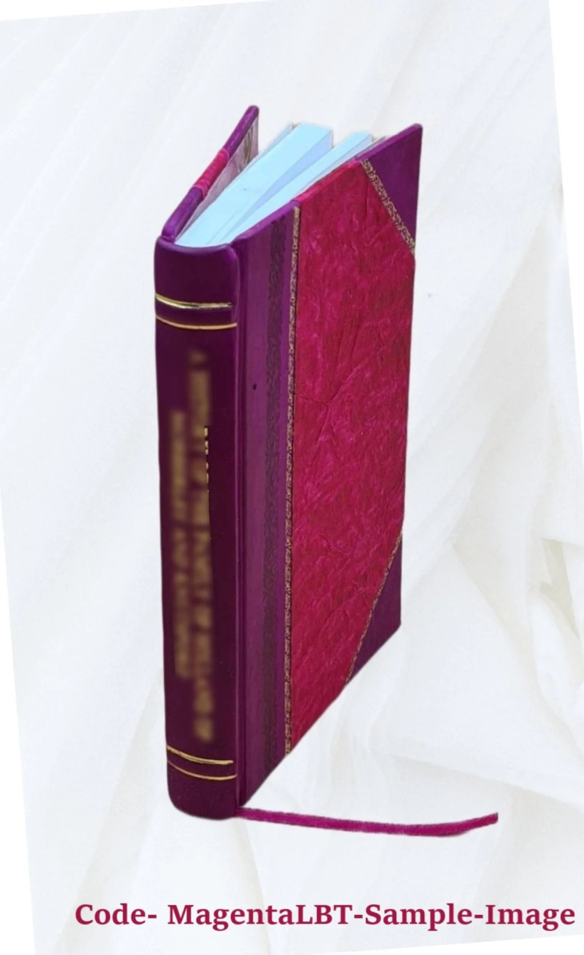 Leather Book A6785
