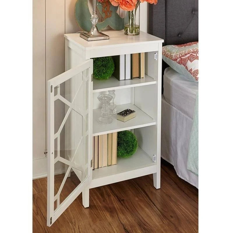 White Small Cabinet R928540