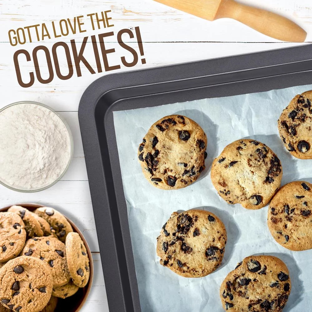 3-Pc Non-Stick Baking Trays P15120