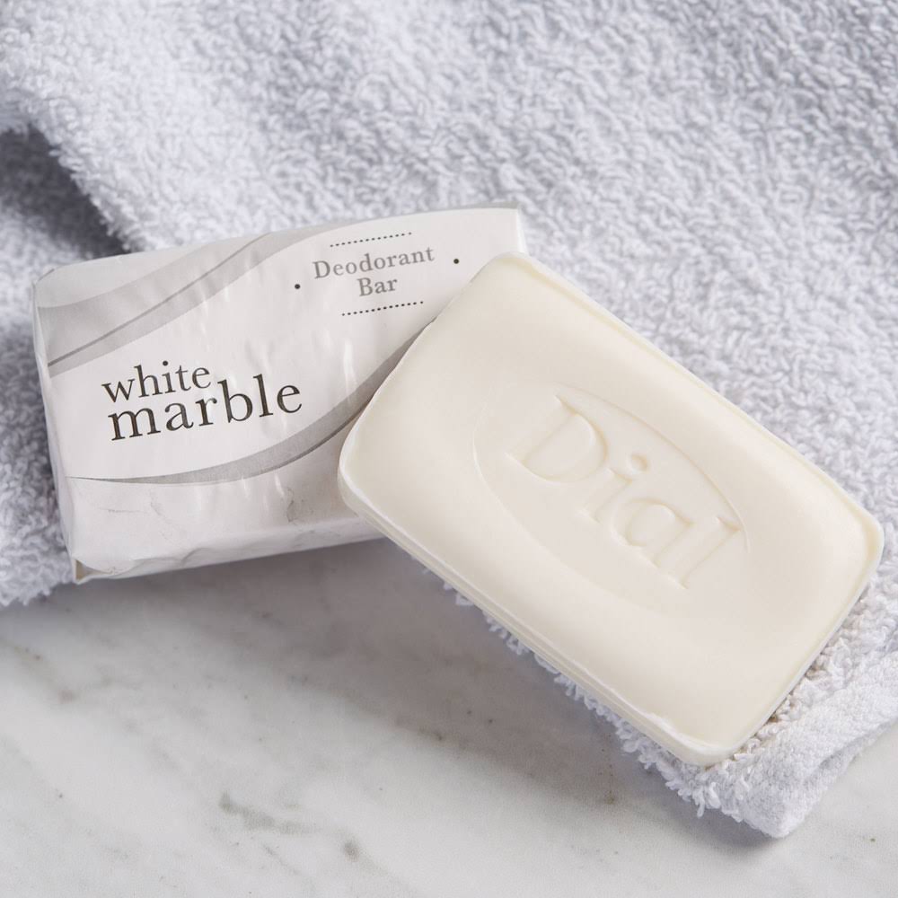White Marble Deodorant Soap 2.29 oz R444