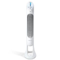 Black QuietSet Oscillating Electric Tower Fan P248