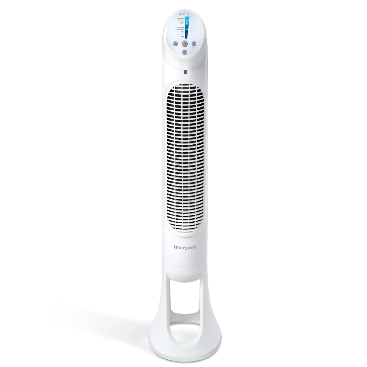 Black QuietSet Oscillating Electric Tower Fan P248