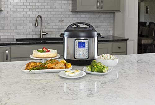 9-in-1 Stainless Steel 6 Quarts Multicooker A14009