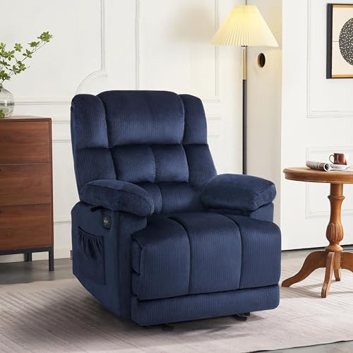 Zero Gravity Power Recliner Chair with Heat and Vibration Massage Z228102