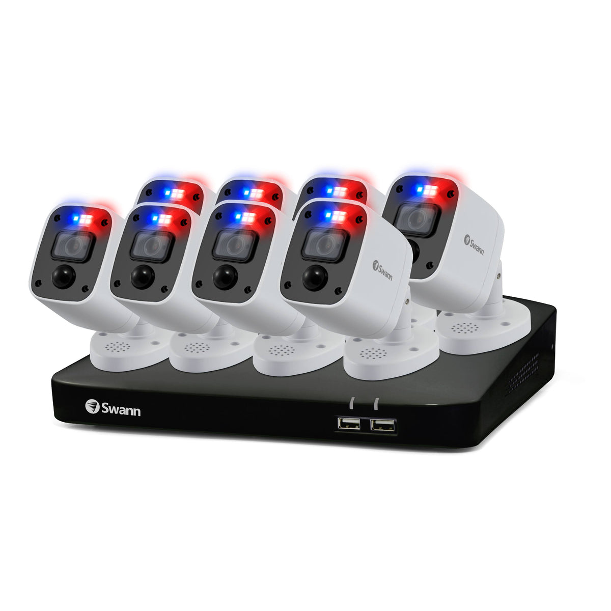 8 Channel 4K Ultra HD DVR Security System U561