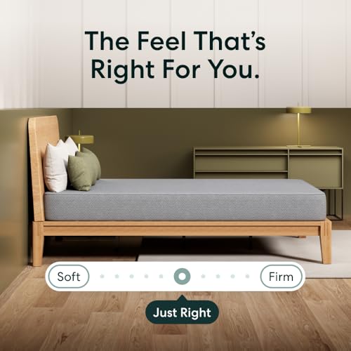 6" Full Foam Medium Firm Mattress in a Box I8285