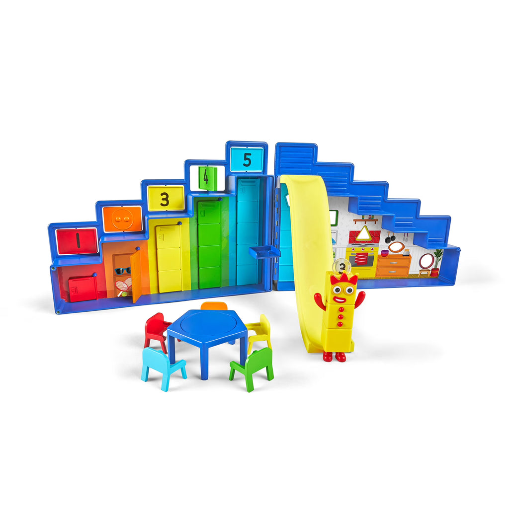 Numberblocks Step Squad Mission Headquarters Playset I2928