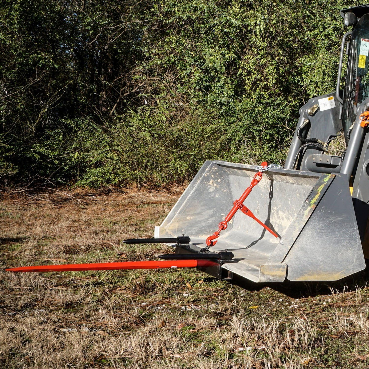 Hay Spear Attachment 49 Bucket Universal 3,000 lb. Capacity H87432
