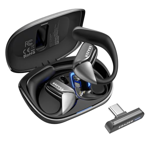 Open Ear Wireless Gaming Earbuds IPX5 Waterproof Bluetooth 5.4 L4203