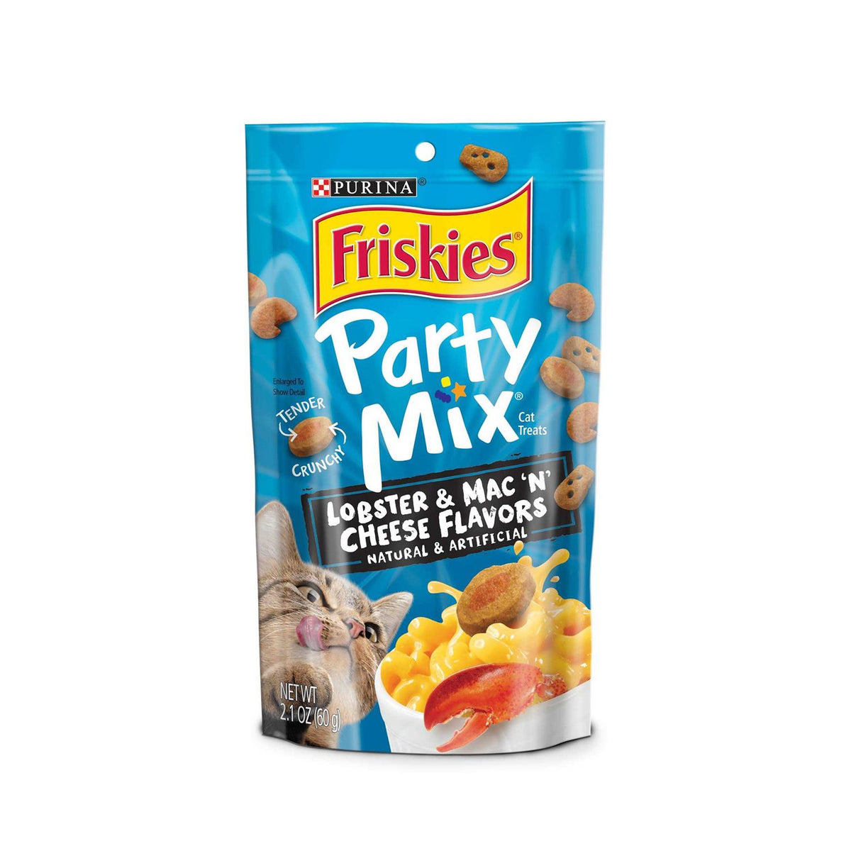 Cat Treats Lobster Mac N Cheese Flavors Q754