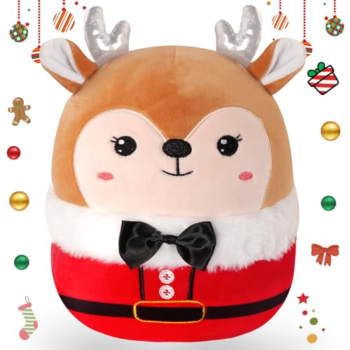 10 Inch Soft Deer Stuffed Animal Plush Toys O192971