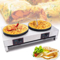 16'' Electric Double Burner Crepe Maker H30276