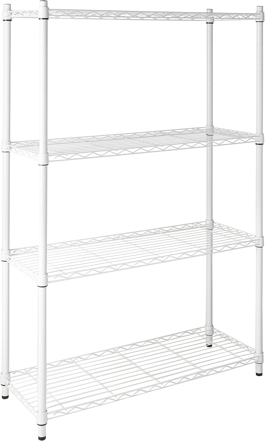 5-Tier Chrome Heavy-Duty Adjustable Shelving Unit T57371