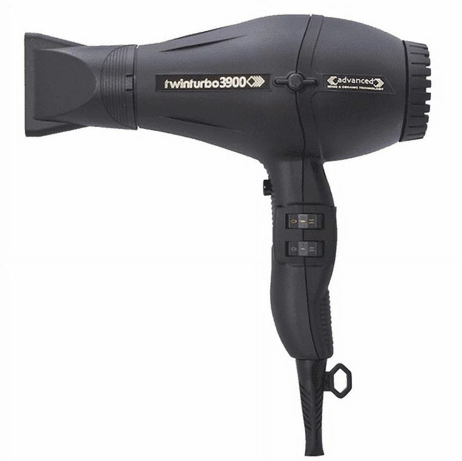Black Compact Ceramic Ionic Hair Dryer C61728