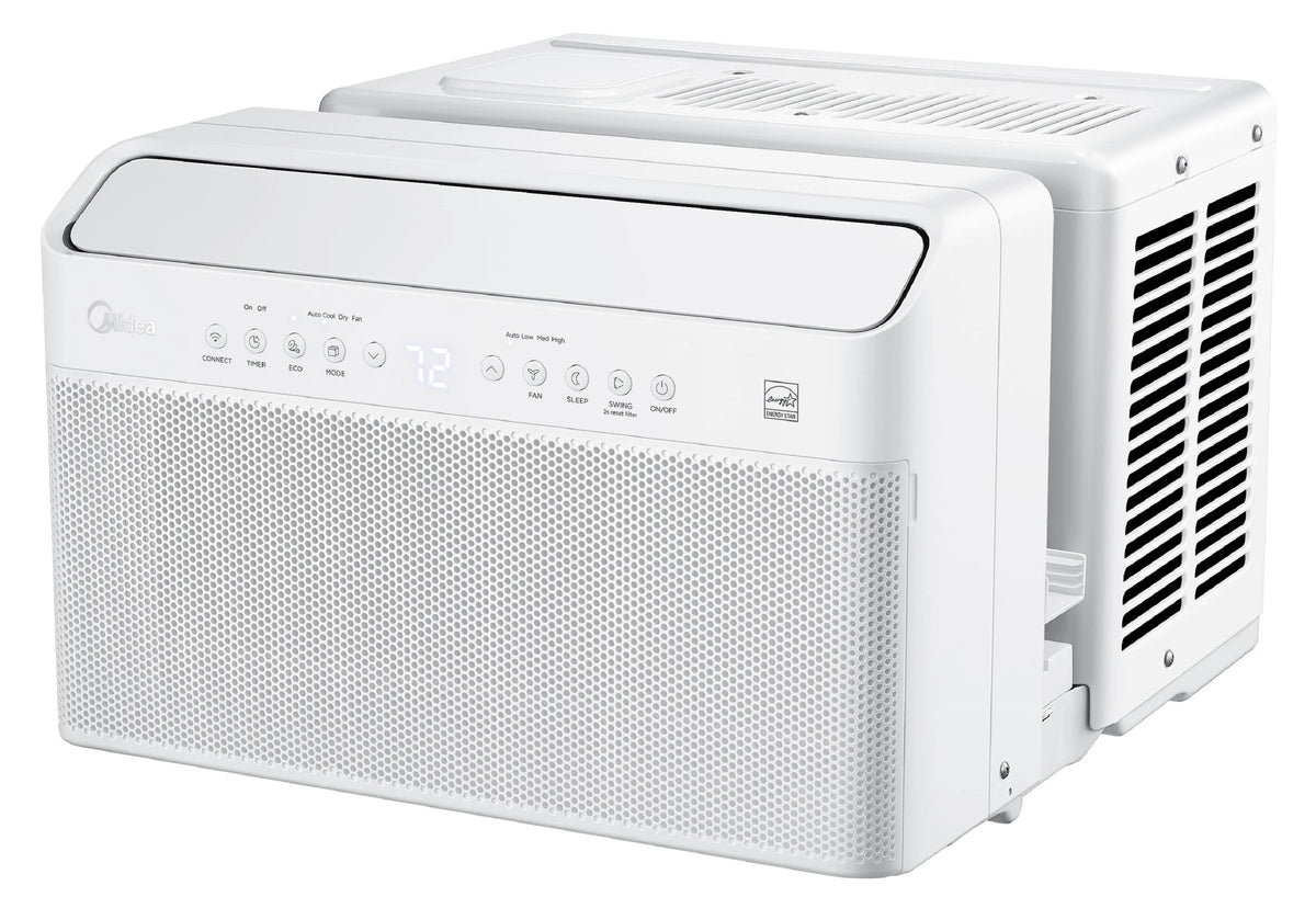 10,000 BTU Smart Inverter U-Shaped Window Air Conditioner O3325