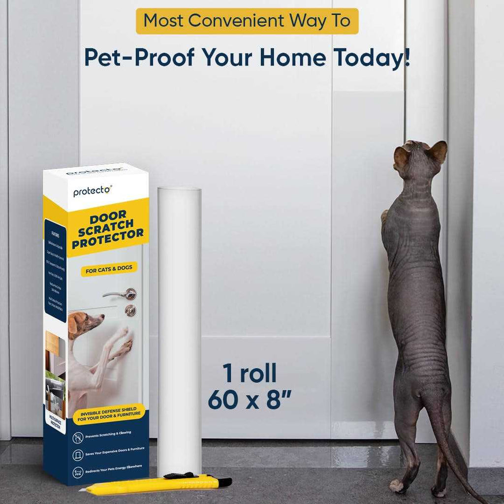 Pet Scratch Protector Door Guard W9341
