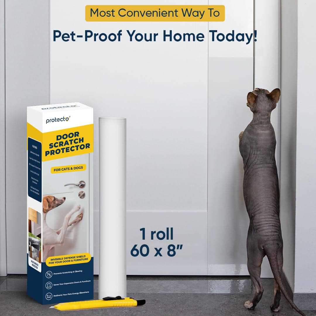 Pet Scratch Protector Door Guard W9341