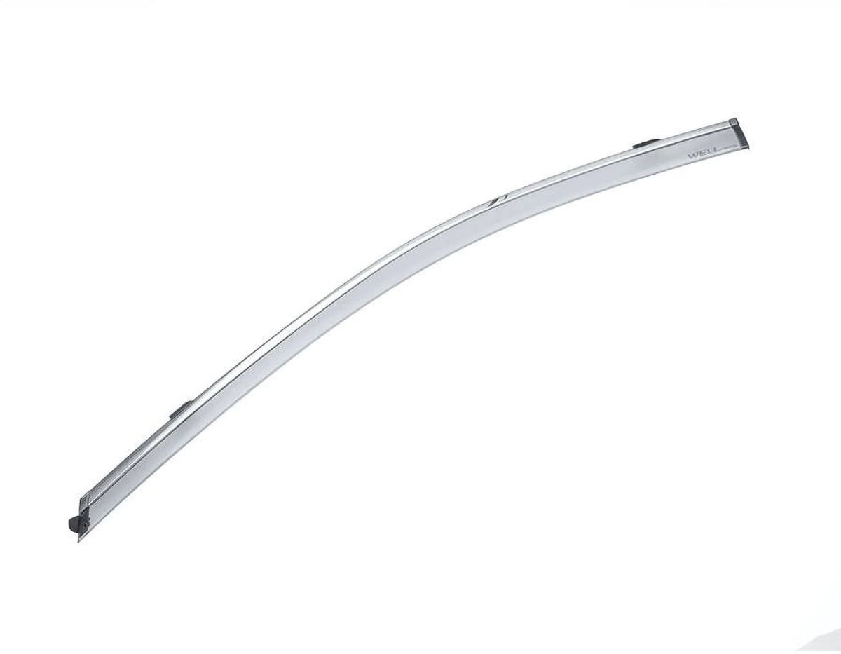 Side Window Visors with Chrome Trim for Subaru Outback W479