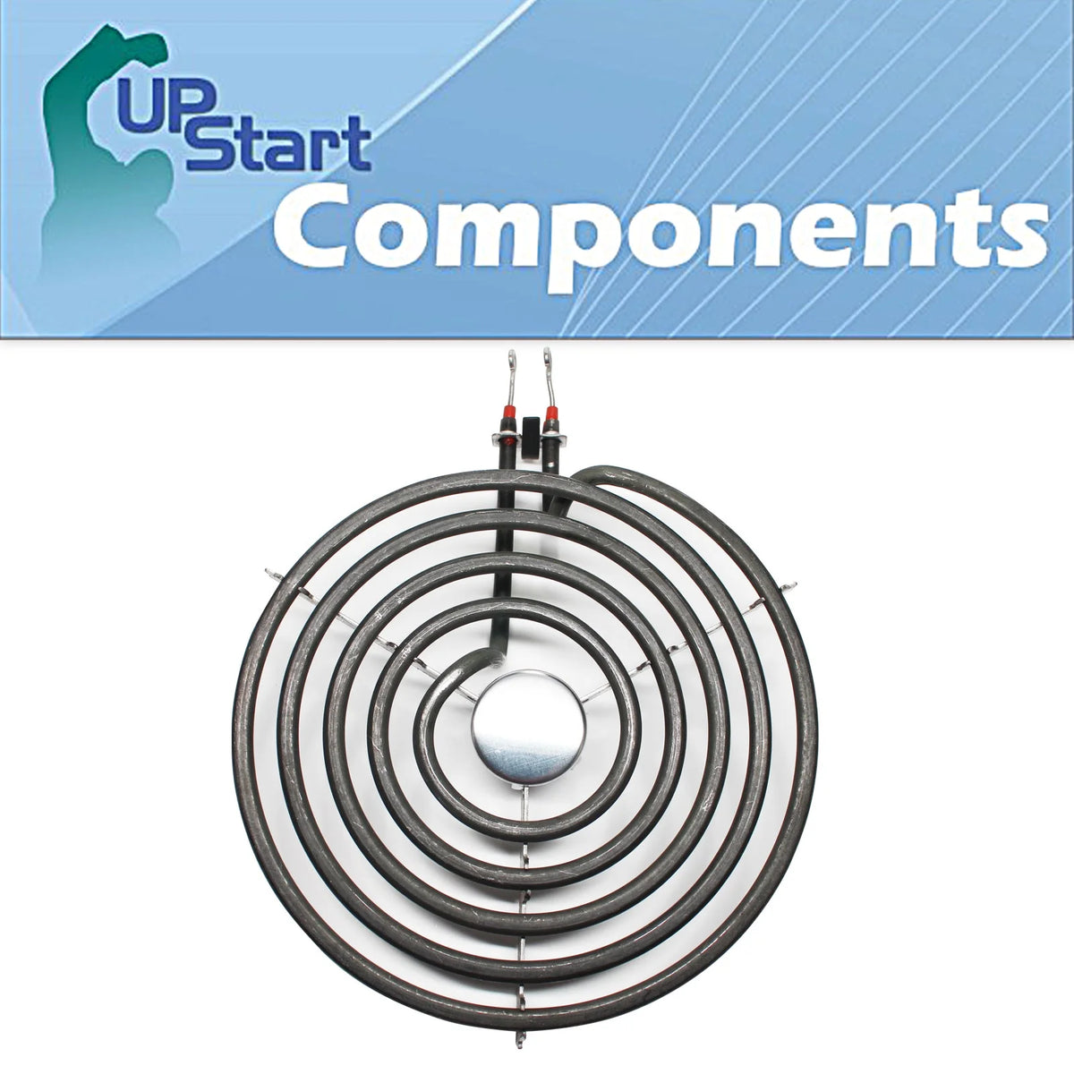 8 inch 5 Turns Surface Burner Element for Range, Stove & Cooktop E782