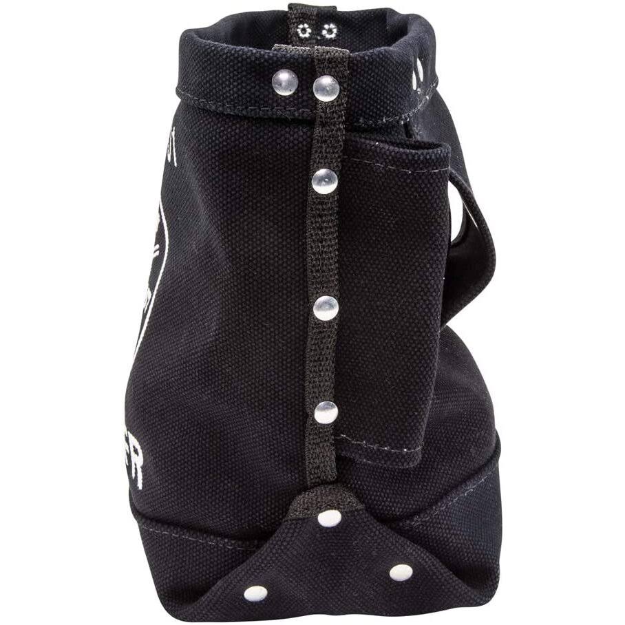 Flame Resistant Canvas Bag with Double Bottom and Tunnel Loop, 9-Inch G92445