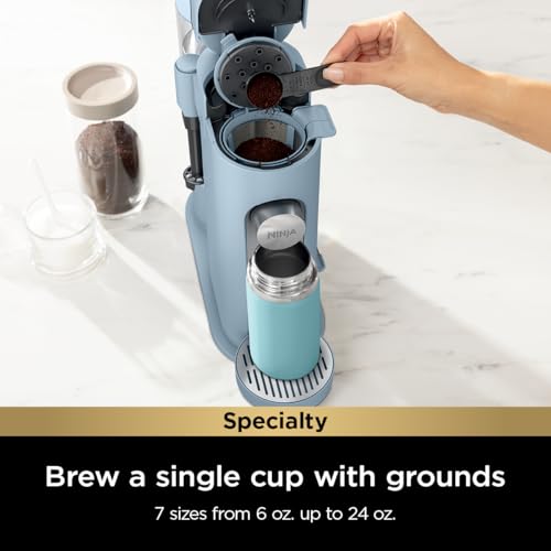 Single Serve Coffee Maker with 56oz Removable Reservoir D251