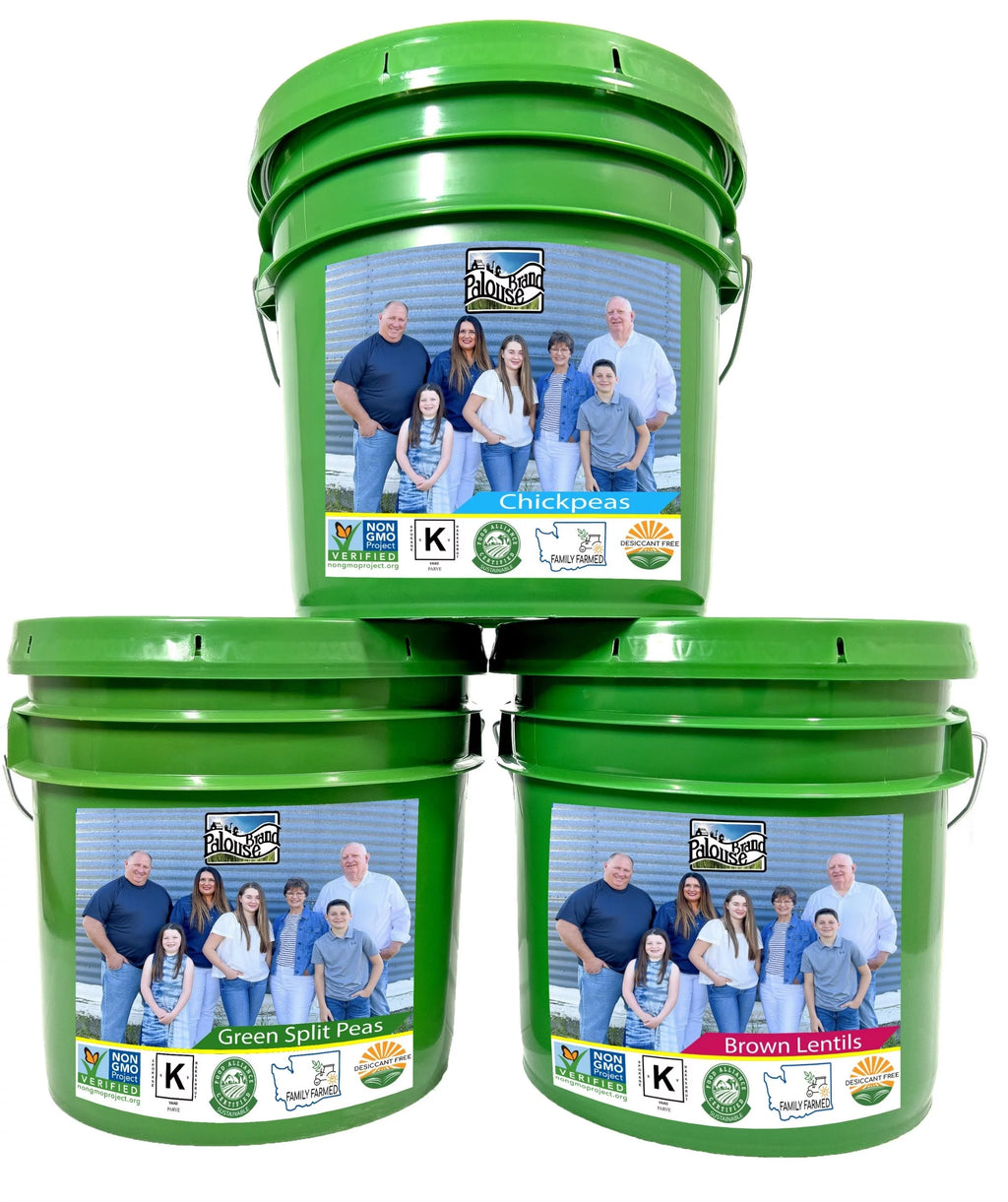Chickpeas, Lentils and Green Split Peas 75 LBS V6091