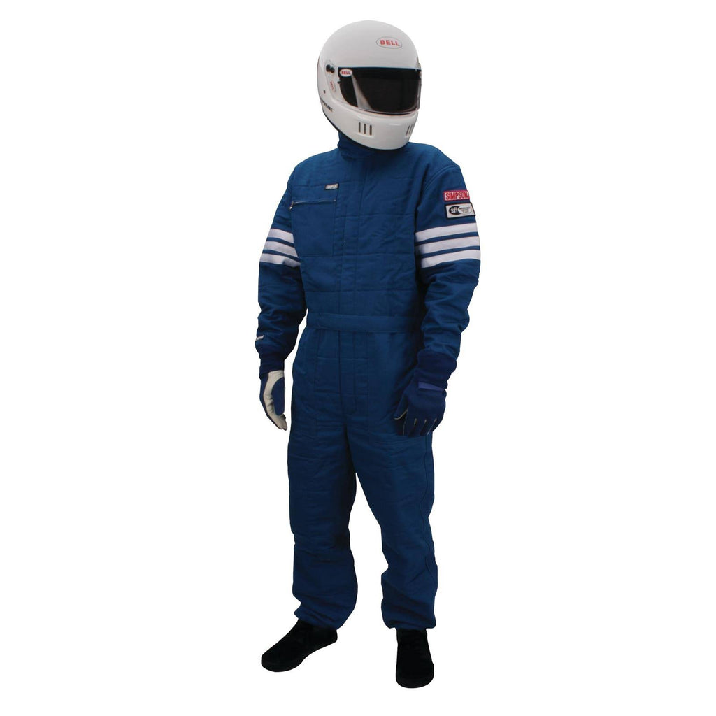 Blue XL Nomex Racing Suit V278619