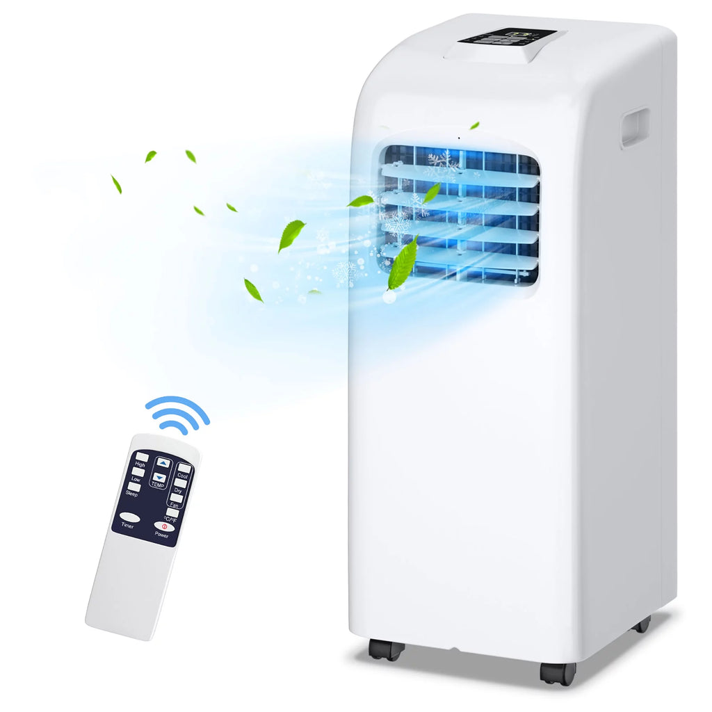 5500 BTU Portable Air Conditioner & Dehumidifier with Window Kit L887