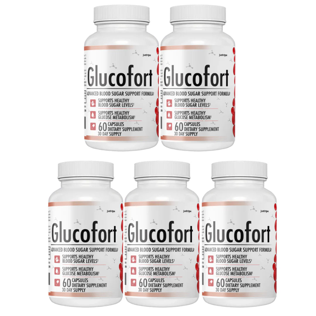 Blood Sugar Support Supplement 5 Bottles F643