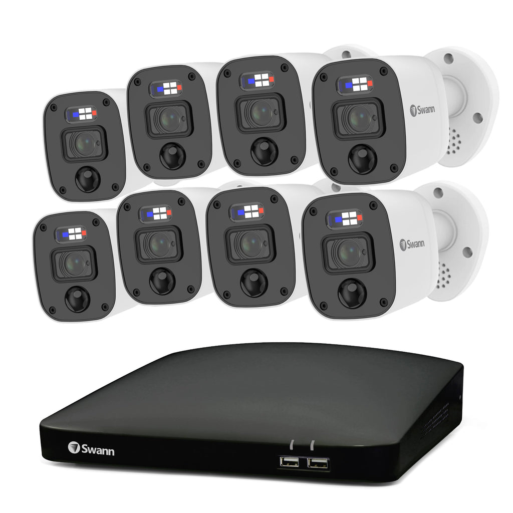 8 Channel 4K Ultra HD DVR Security System U561