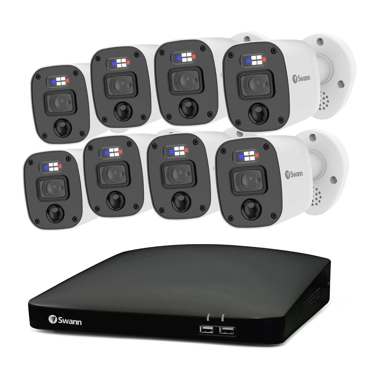 8 Channel 4K Ultra HD DVR Security System U561