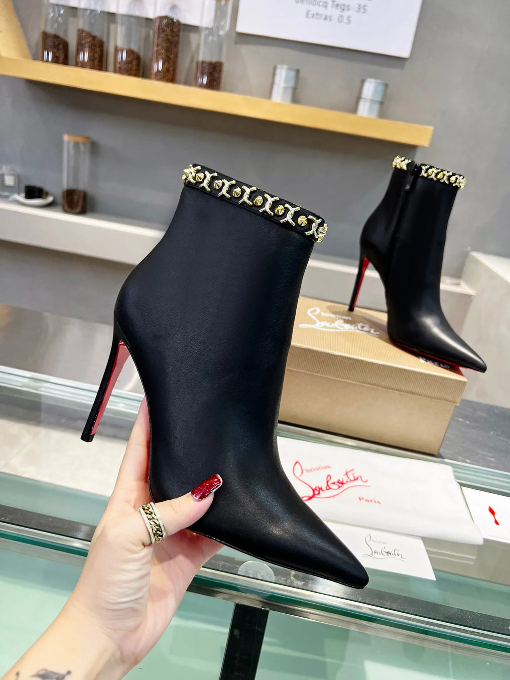 Women Shoes Heels 10.5cm H448