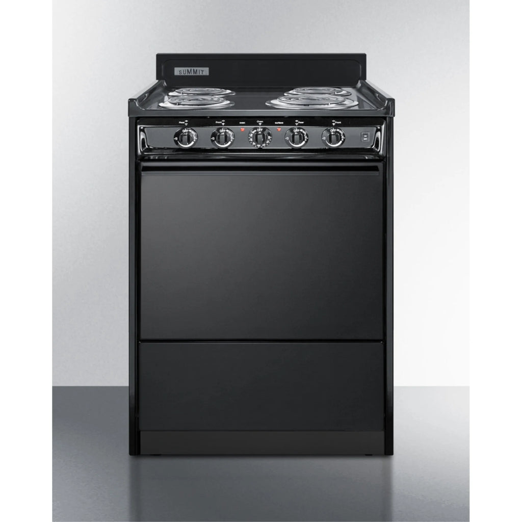 24" Electric Coil Range in Black B794507